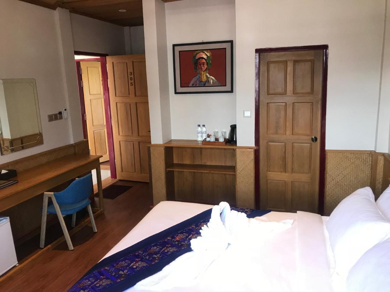 Silver Lake Hotel Nyaung Shwe Εξωτερικό φωτογραφία